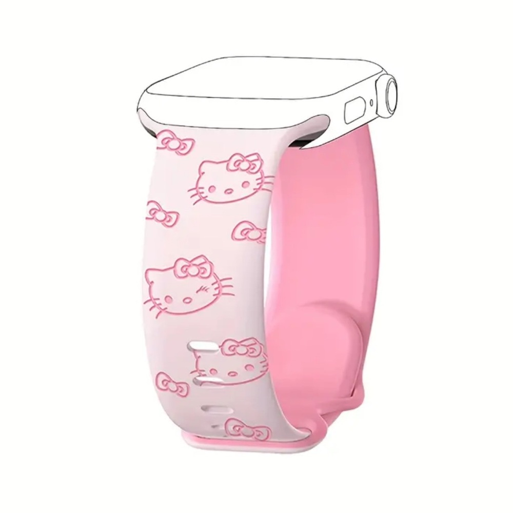 Hello Kitty Pink Smartwatch Band - Apple Watch